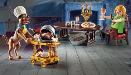 Playmobil Scooby Doo sopar amb shaggy 70363