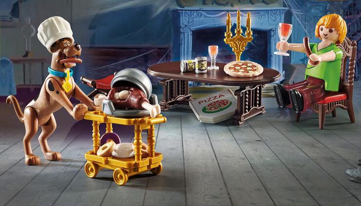 Playmobil Scooby Doo sopar amb shaggy 70363