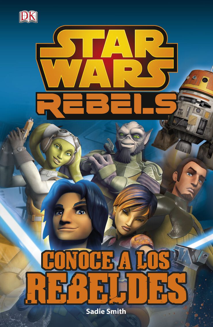 Star Wars Rebels.Cuento.Conoce a los reb