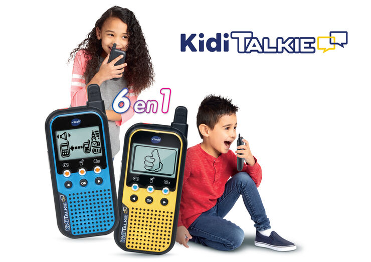 KidiTalkie 6 en 1 KidiTalkie 6 en 1