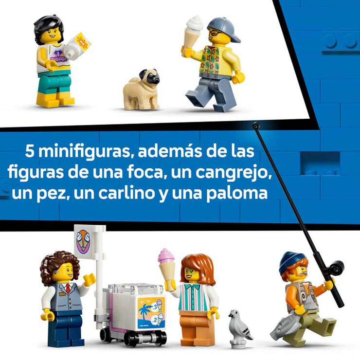 LEGO&reg; City Tranv&iacute;a Cl&aacute;sico de Playa 60506