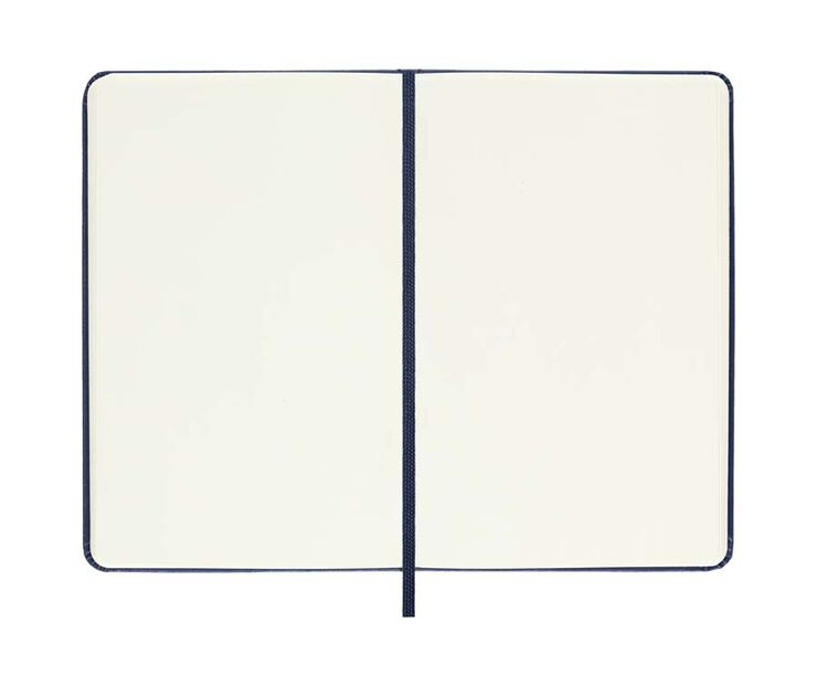 Libreta Moleskine P Azul Liso