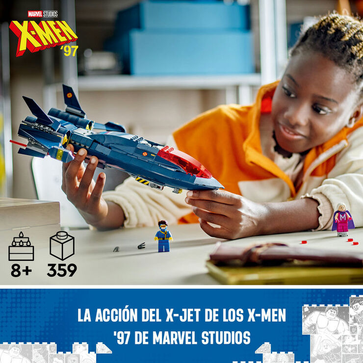 LEGO®  Super Heroes X-Jet de los X-Men 76281