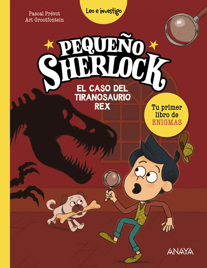 Peque&ntilde;o Sherlock: El caso del tiranosaurio rex