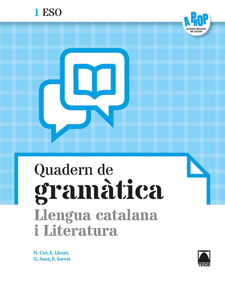 A Prop Quad. Gramatica Llengua i Lit.1 ESO(2019)
