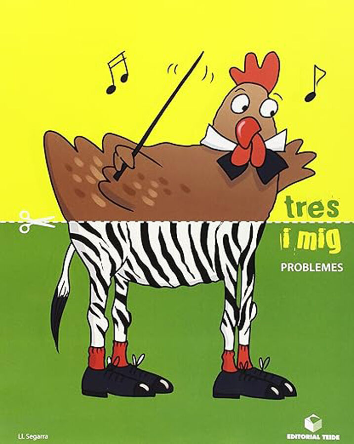 Tres I Mig Problemes Infantil 3 anys Teide