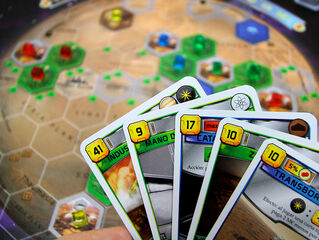 Terraforming Mars