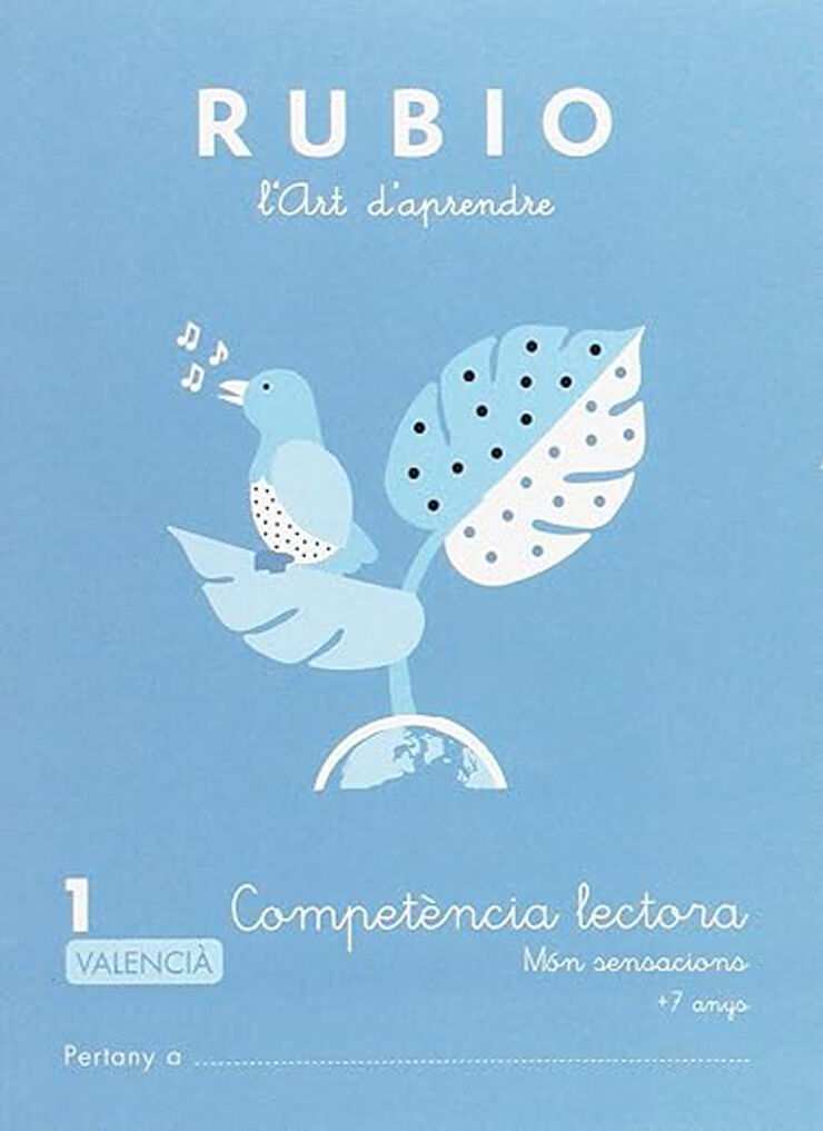 Competència Lectora 1 (Valencià) Rubio