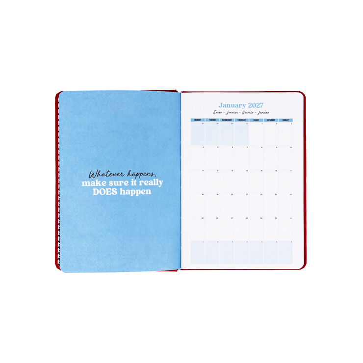 Agenda Mr. Wonderful Semana Vista Castellano C'Est La Vie 2027