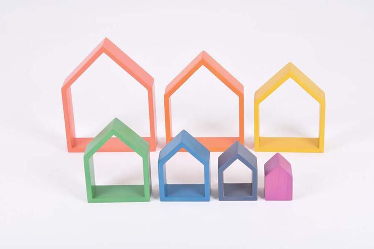 Cases Fusta Rainbow