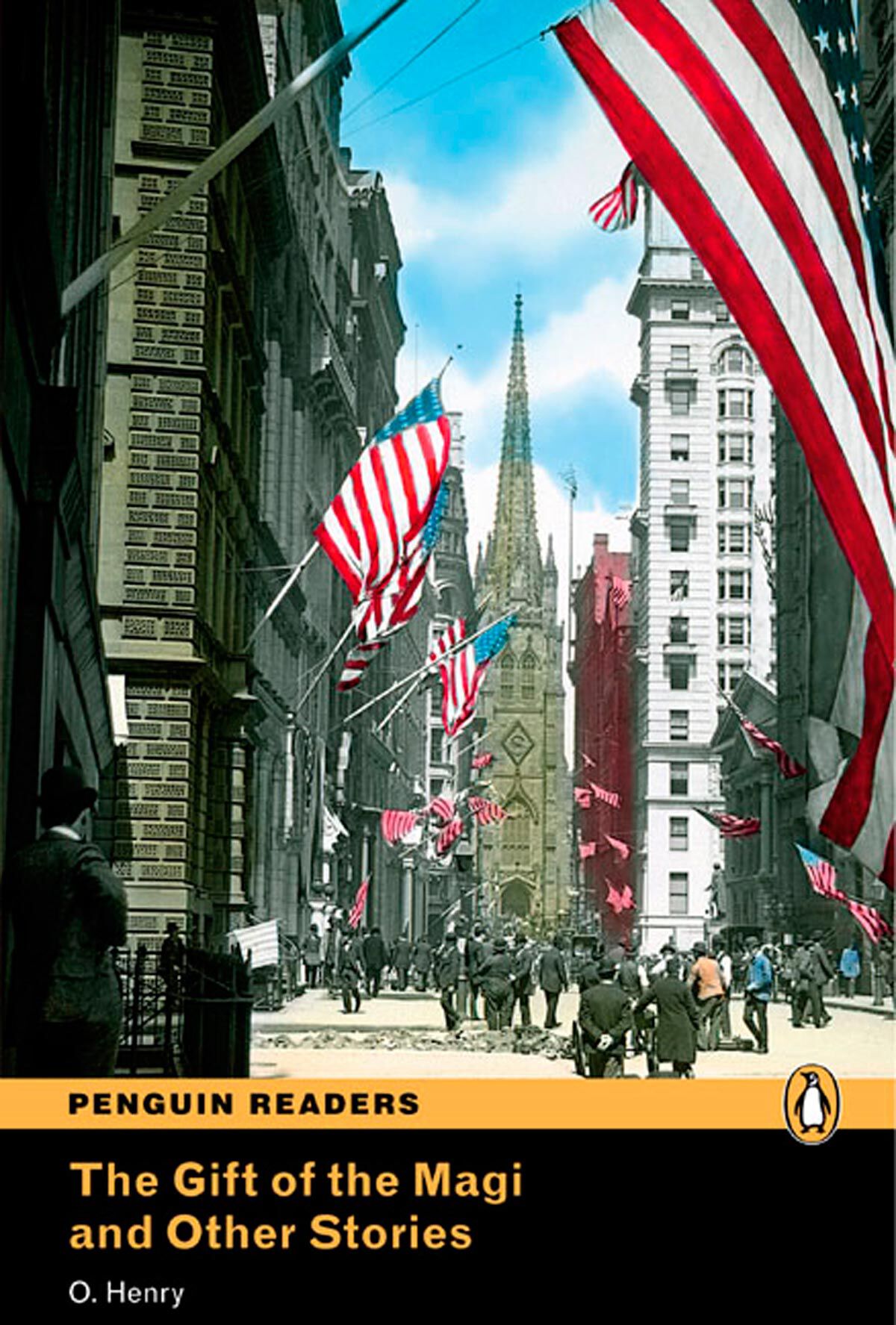 Level 1: The Gift of The Magi & Other Stories book and Cd Pack