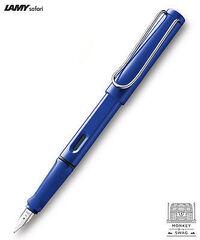 Pluma estilográfica Lamy Safari Azul