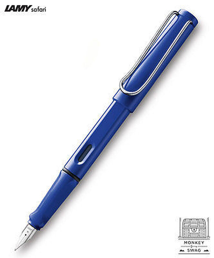 Pluma estilográfica Lamy Safari Azul