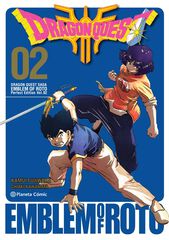 Dragon Quest Emblem Of Roto nº 02/15 Dragon Quest Emblem Of Roto nº 02/15