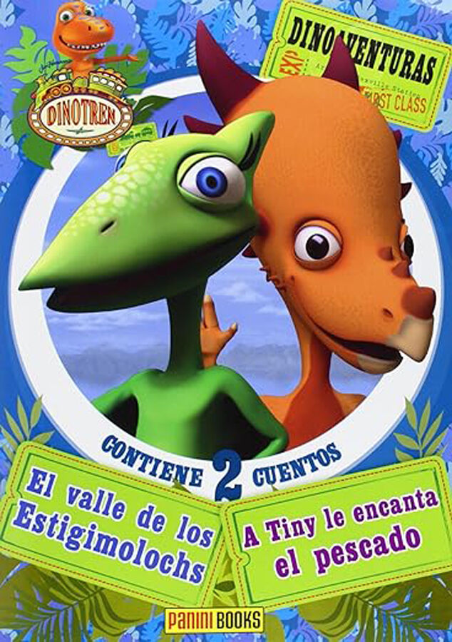 El Valle De Los Estigimolochs. A Tiny Le Encanta El Pescado