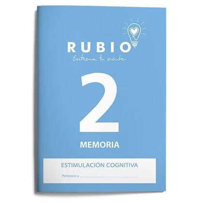 ESTCOG 2 MEMORIA Rubio 9788489773271