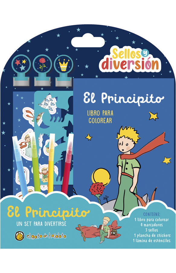 El Principito - Sellos y diversi&oacute;n