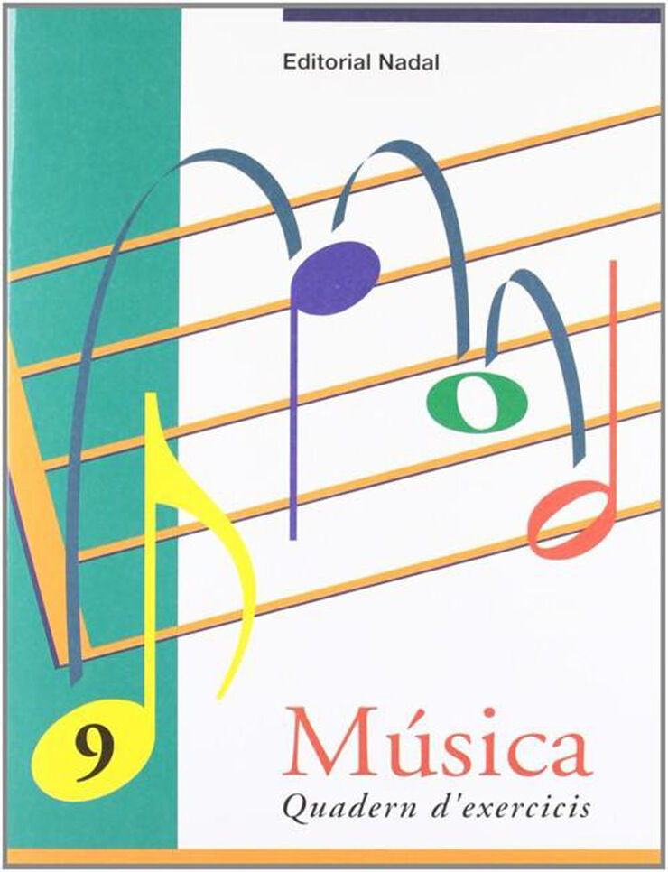 Música 9 Quadern d'exercicis