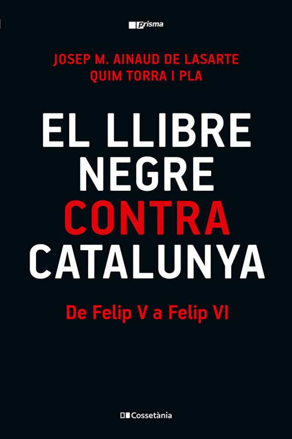 El llibre negre contra Catalunya
