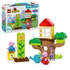 LEGO® DUPLO Peppa Pig Jardín y Casa del Árbol de Peppa Pig 10431