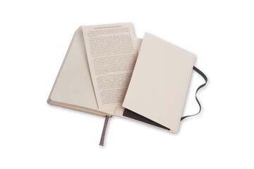 Libreta Moleskine Soft P Negro Puntos