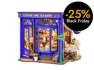 Maqueta Rolife Tea Room