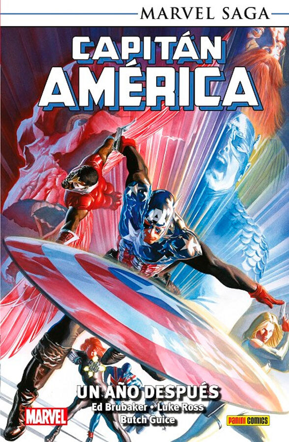 Marvel Saga. Capit&aacute;n Am&eacute;rica 09. Un a&ntilde;o despu&eacute;s