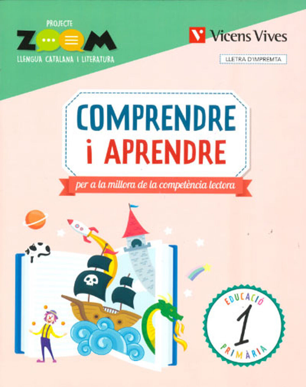 Comprendre i Aprendre 1 Lletra Impremta Zoom