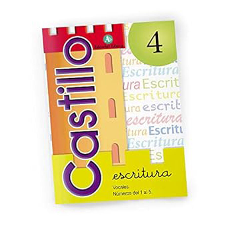 Escritura 04 Castillo Arcada