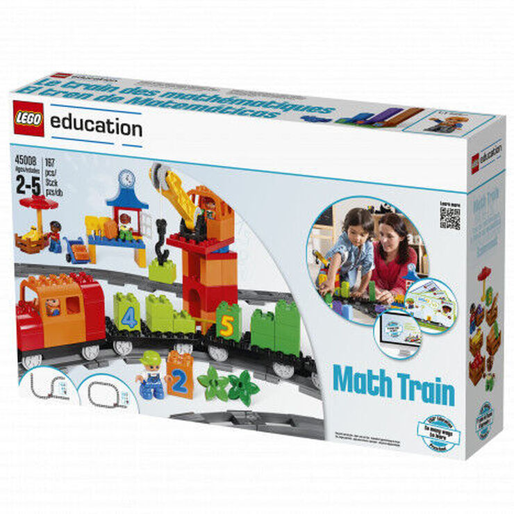 LEGO Duplo Tren Matem&aacute;ticas (45008)