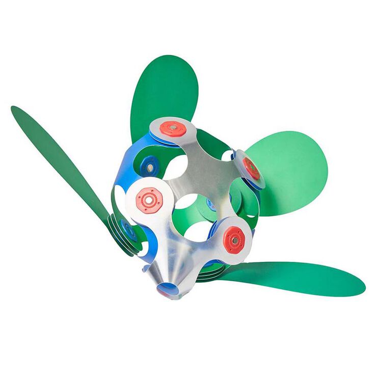 Construcción Magnética Clixo Ventana 24 piezas