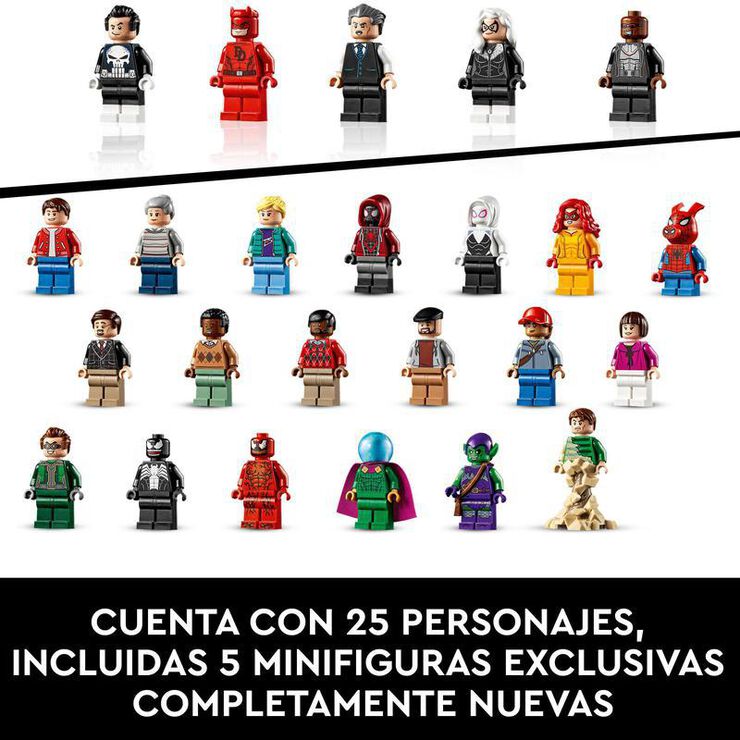 LEGO® Súper Herois Daily Bugle 76178 LEGO® Súper Herois Daily Bugle 76178