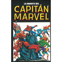 Capitan Marvel 4. La muerte de Capitán Marvel (Marvel Limited Edition) Capitan Marvel 4. La muerte de Capitán Marvel (Marvel Limited Edition)