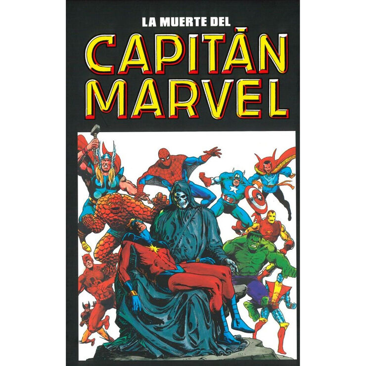 Capitan Marvel 4. La muerte de Capitán Marvel (Marvel Limited Edition)