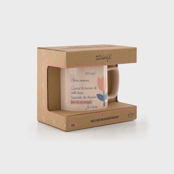 Taza Mr.Wonderful Querida mamá