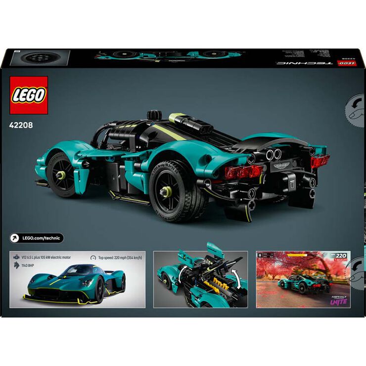 LEGO® Technic Aston Martin Valkyrie 42208