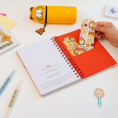 Agenda Escolar Erik A5 S/V Mult. 2026-2027 Garfield