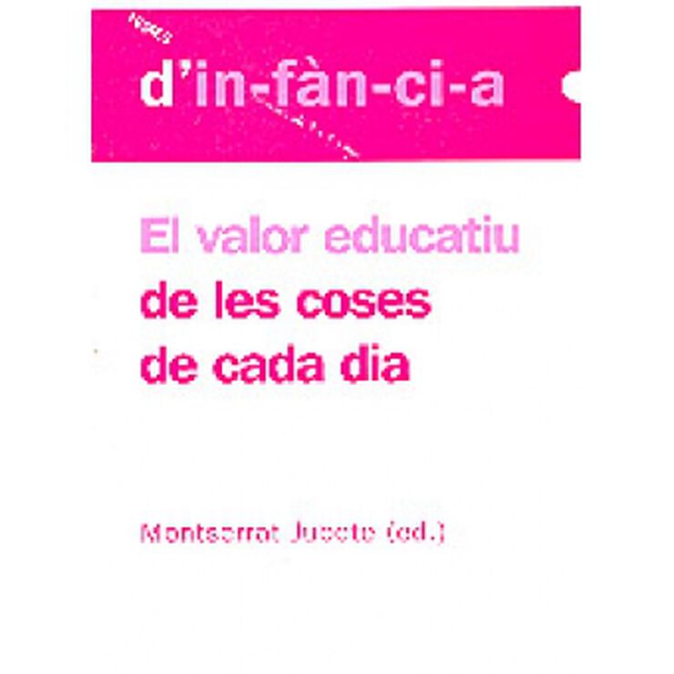 TI56 Valor educatiu de les coses de cada