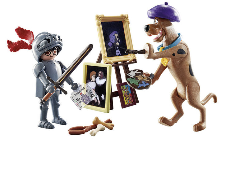 Playmobil Scooby Doo Aventura black knight 70709
