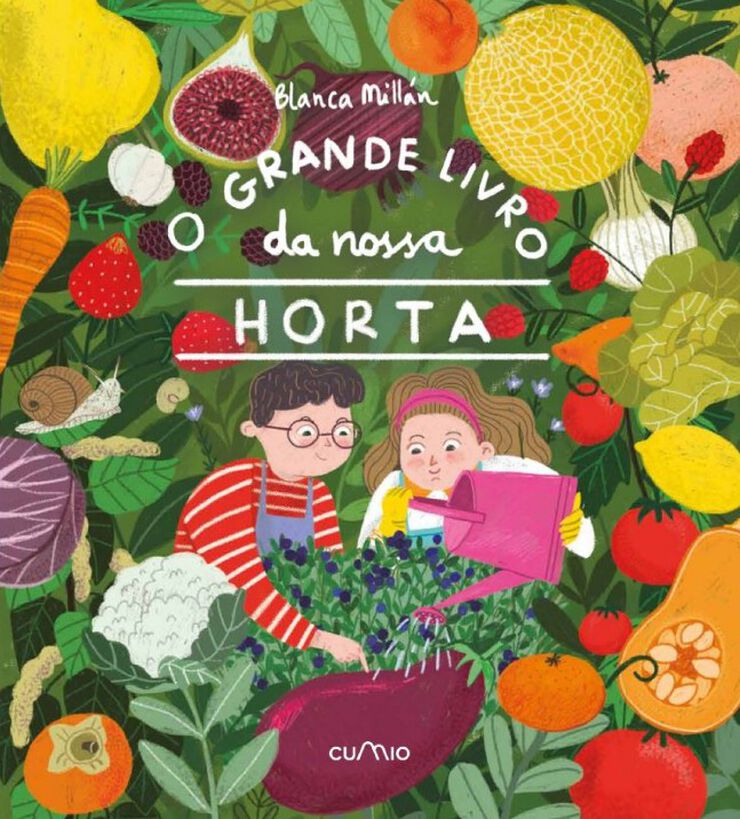 O grande livro da nossa horta