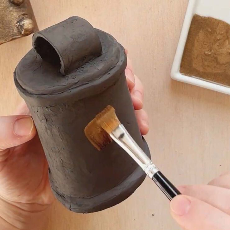 Barro endurecible Sio-2 Plus 1 kg negro