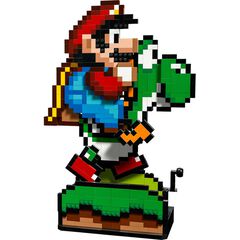 LEGO® Super Mario Super Mario World™: Mario y Yoshi 71438