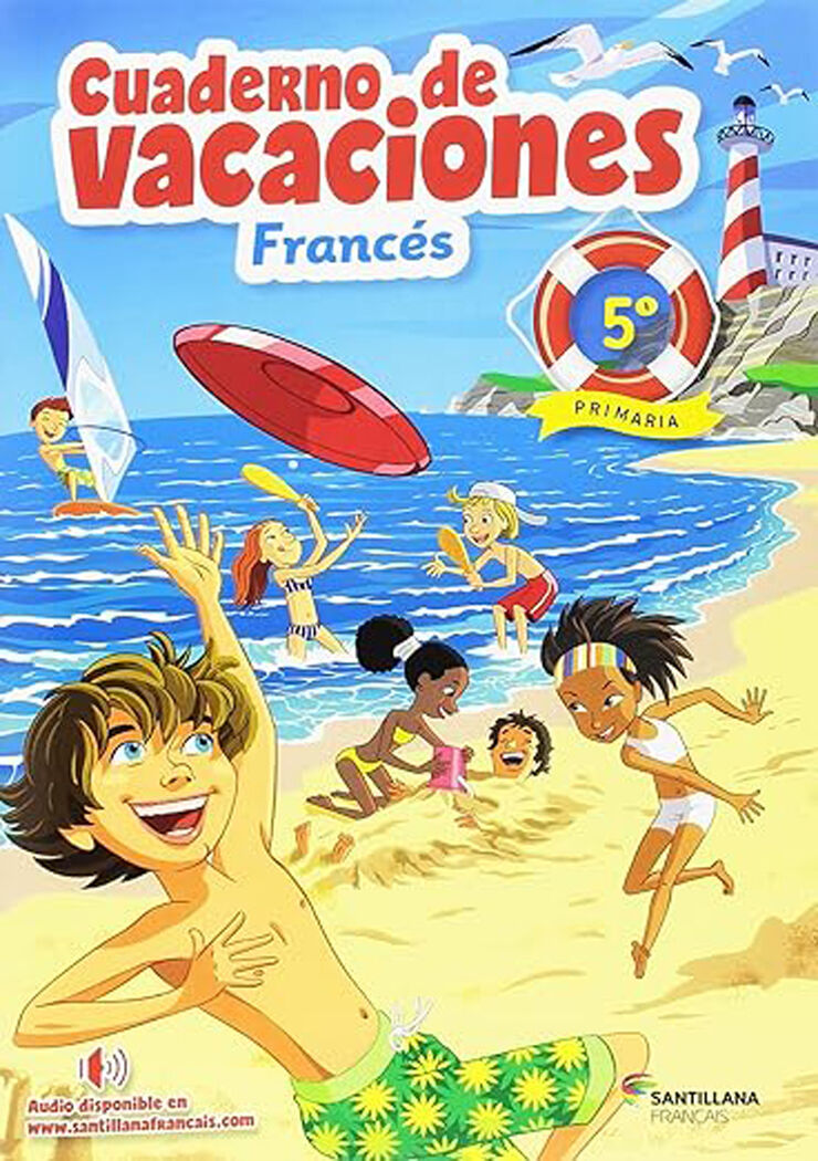 Vacaciones Francés 5º Primaria Santillana