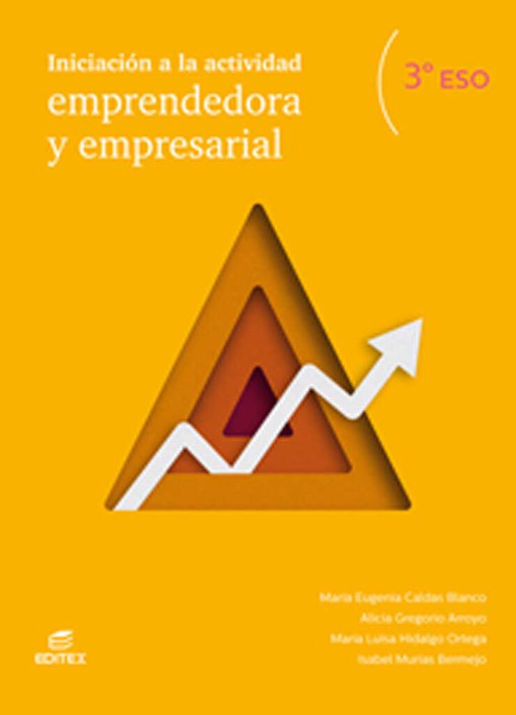 Iniciación a la actividad emprendedora y empresarial 3º ESO