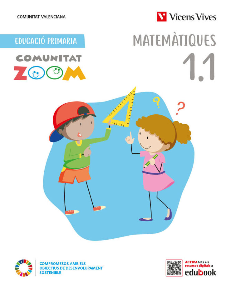 MATEMATIQUES 1 TRIM+ACT+KIT VC (COMUNITAT ZOOM)