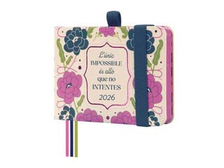 Agenda Finocam Design M0 sem/vista vertical cat 2026 Imposible