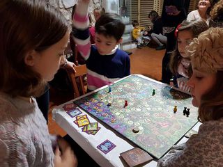 Juego de Mesa Las Brujas De Farrabús