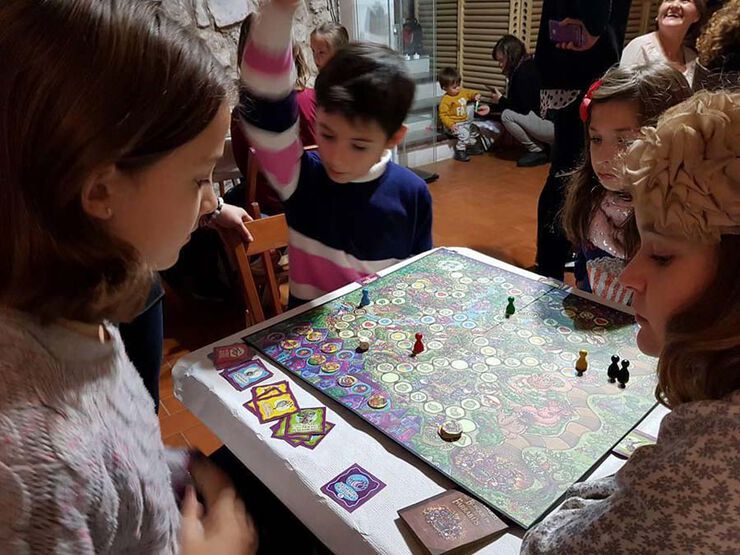 Juego de Mesa Las Brujas De Farrabús