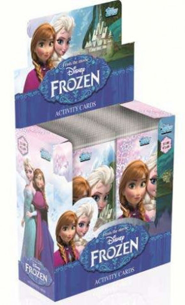 Topps Blíster Cartes Frozen