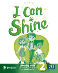 I Can Shine 2 Activity Book & Interactive Activity Book And Digital Resources Access Code I Can Shine 2 Activity Book & Interactive Activity Book And Digital Resources Access Code